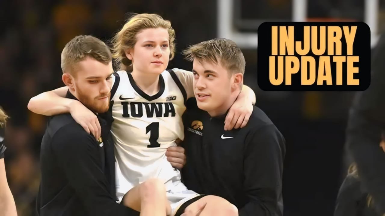 Molly Davis Injury: Setback for Iowa’s Star Guard, Not the End