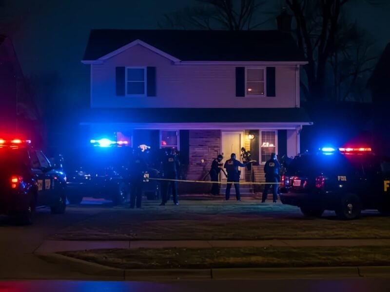 fbi search niles ohio home