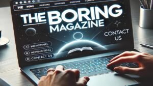 theboringmagazine com