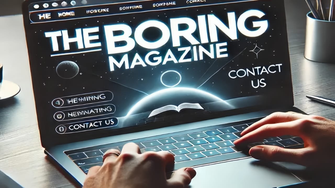 theboringmagazine com
